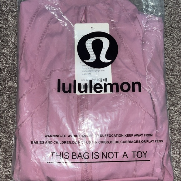 lululemon athletica Pink Boot Cut Pants